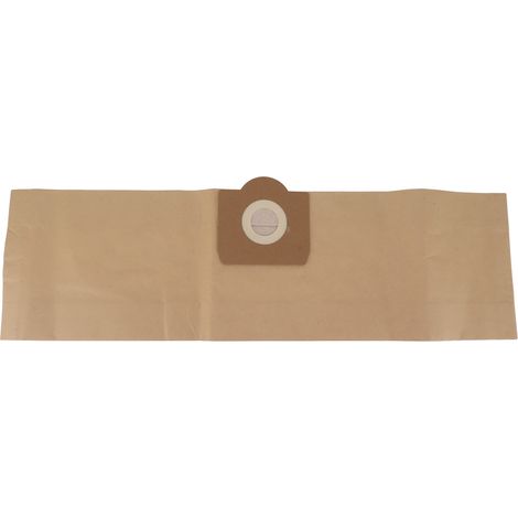 Bolsas de filtro para aspiradoras Karcher WD3 - Paquete de 5 - Papel autoblocante