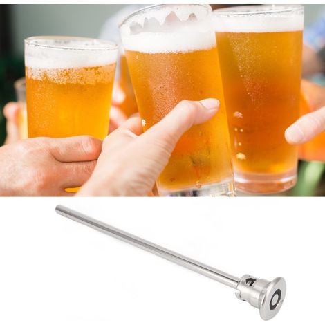 Convient aux fûts de bière de type A, aux fûts de bière pression et aux tireuses à bière en acier inoxydable. (1/5)