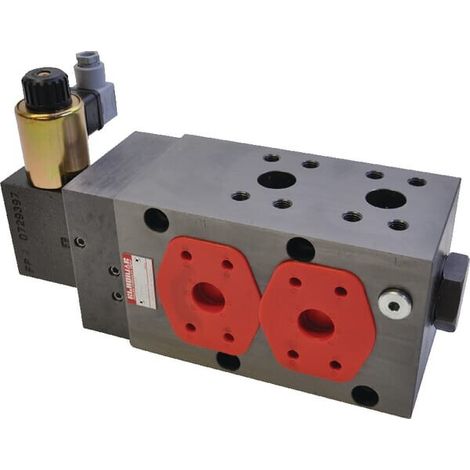 Steuerventil 6/2-1"-24VDC POCLAIN 6KVH1624 (1/3)