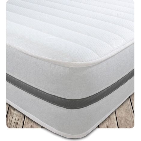 Starlight Beds – Kingsize Mattress. 9 Inch Deep Kingsize Pocket Sprung Mattress with Memory Foam. 5ft x 6ft6 (STARLIGHT 10) (1/3)