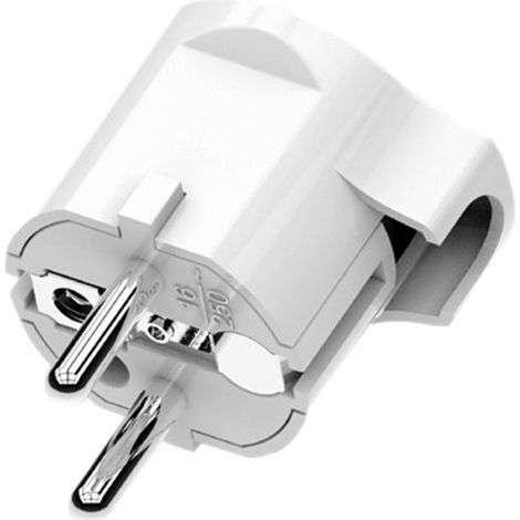 Spina ultra sottile con perno da 4,8 mm, bianca