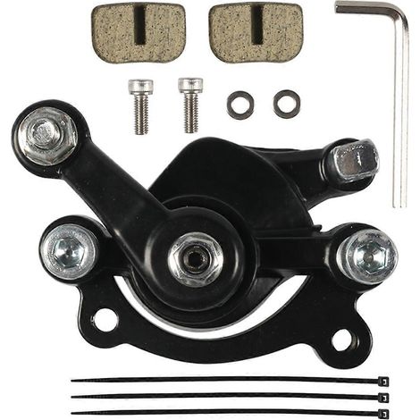 Étriers et plaquettes de frein à disque arrière pour mini-motos 43/47/49cc, noirs. (1/5)