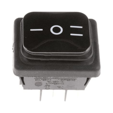 INTERRUPTEUR 2 POSITIONS (6 CONTACTS) POUR TABLE DE CUISSON WHIRLPOOL - 107404541 (1/3)