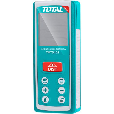 Medidor de distancia láser Total Tools TMT5402 40 Mt