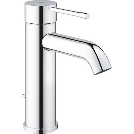 Grohe Essence - Grifo monomando de lavabo S, cromo 23591001 (1/2)