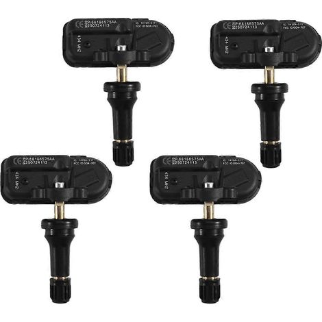 Système de surveillance de la pression des pneus TPMS 68186575AA pour RAM 434 MHz (lot de 4) (1/5)