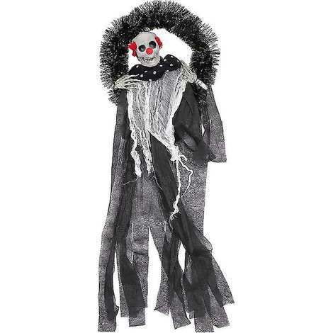 1 Stück Totenkopf-Anhänger zum Aufhängen für Halloween-Dekorationen