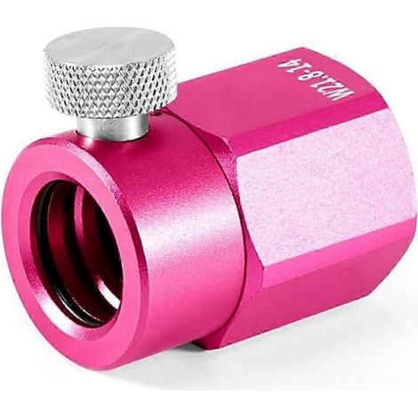 Adaptateur pour bouteilles CO2 vers machines SodaStream - Compatible Duo et Crystal 3.0, raccord cylindre, kit de connexion (1/5)