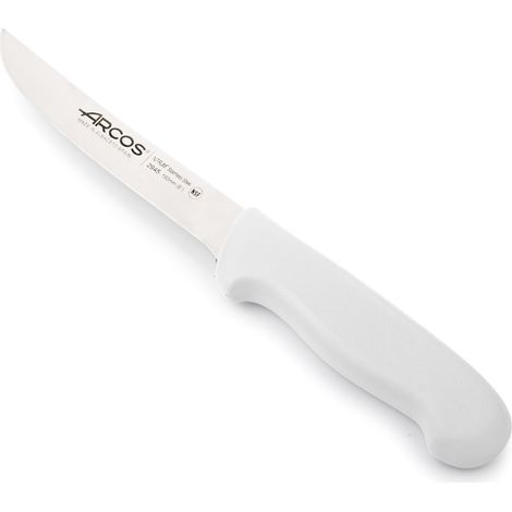 Coltello Boner Arcos Colore - Prof 294524 in acciaio inox Nitrum e mango Polipropilene ergonomico bianco e lama 16 cm.