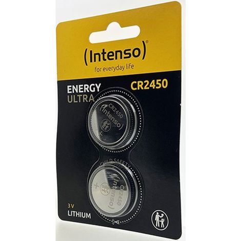 Pack de 2 piles Intenso compatibles CR2450N