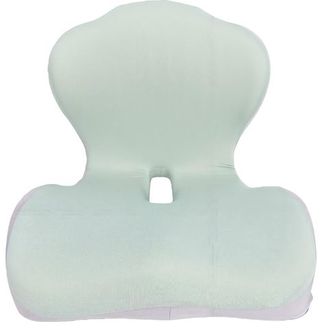 Memory Foam Seat Cushion, Lumbar Support (1/5)