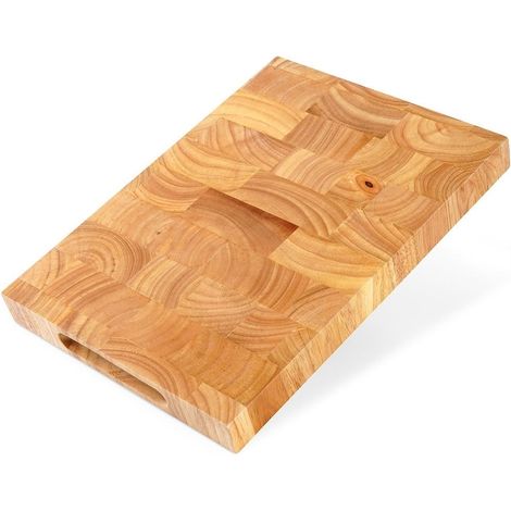 Tabla de cortar de madera de 35x25 cm (1/5)