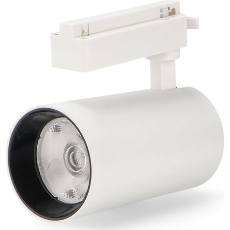 Luminaire sur Rail LED Blanc Rapide 30W Monophasé - DSC 3000K - Ledme - LM3146