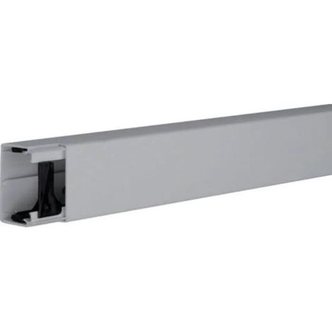 HAGER LF4006007030 CUBIERTA TÉCNICA DE CANAL DE CABLES PARA INSTALACIONES ELÉCTRICAS (LXLXH) 2000 X 57 X 40 MM 1 PZA(S) GRIS R
