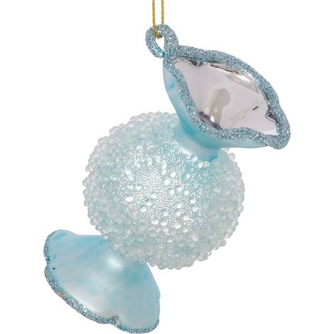 Sdn vetro caramella rosa blu 8cm - Feeric lights & christmas (1/5)