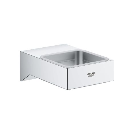 Grohe Selection Cube - Halter für Becher / Seifenspender, verchromt 40865000 (1/2)