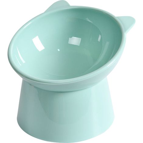 Bol Pour Animaux - Incliné 15° - Antidérapant Et Anti-renversement - En Polycarbonate Transparent - 1 Pièce (1/4)