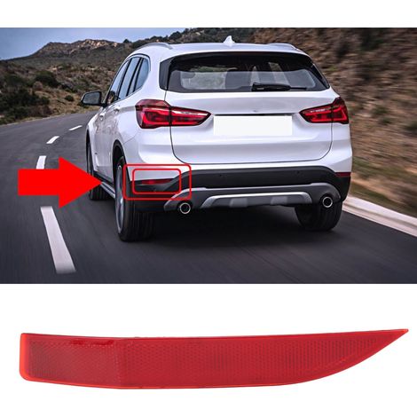 Réflecteurs de pare-chocs arrière pour BMW X1 SERIES F48 2015-2016 (gauche) : 61617355547 (1/5)