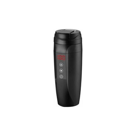 Robinet Vintage pour Eau Froide avec Monocommande Interface G1/2 - Robinet de Vadrouille Mural pour Lavabo Salle de Bain(Noir)