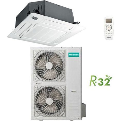 Climatizzatore Condizionatore Hisense Cassetta R32 Trifase 60000 BTU AUC175UR4RKC8 INVERTER (1/2)