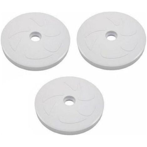 C6 Ersatz-Großrad Kompatibel mit Polaris 180/280 Poolreiniger C-6 (3er-Pack) (1/4)