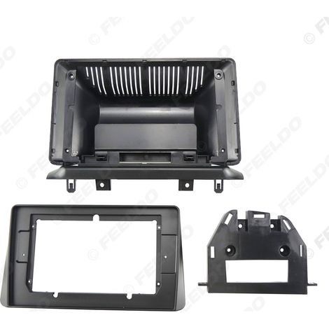 Compatible with the JAC Refine S3 2017 navigation system modification frame, the Android large screen front frame, the speaker panel frame and the 10.1-inch screen. (1/5)