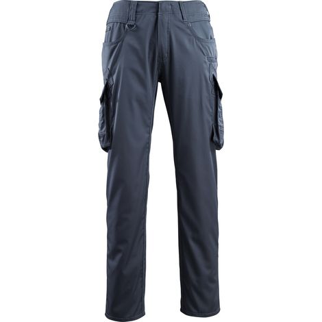 Mascot Hose UNIQUE mit Schenkeltaschen INGOLSTADT 16179 Gr. 48 schwarzblau