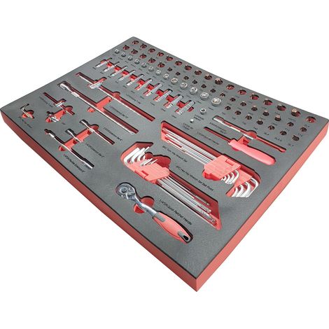 Jeux de clés, verres et Torx (1/4)