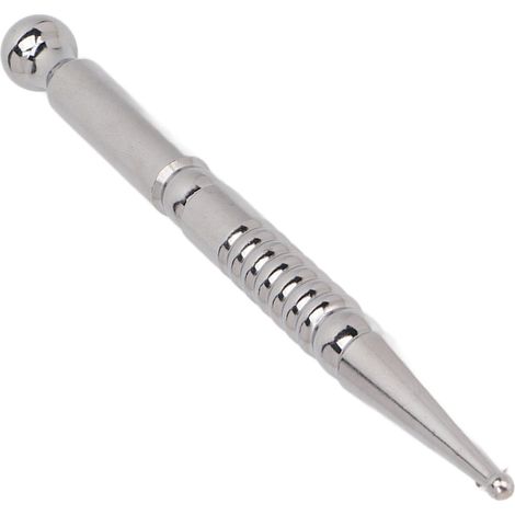 Stylo d'Acupuncture Manuel - EINNENFFER - Outil de Massage Ergonomique pour Corps, Visage et Yeux, Double Tête en Cuivre, Idéal pour Détente et Soulagement Musculaire (1/5)