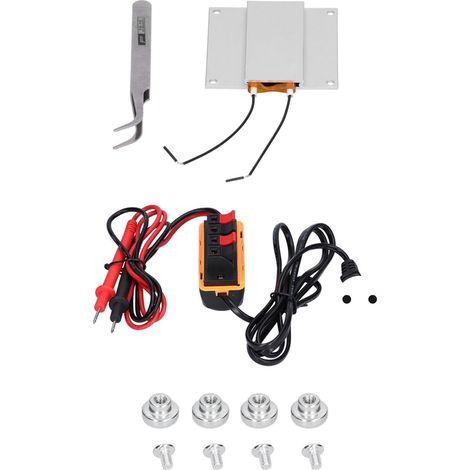 Station de soudage de puces LED avec plaque chauffante PTC 300 W pour la réparation de LED, bricolage et laboratoire (UE 220 V). (1/5)