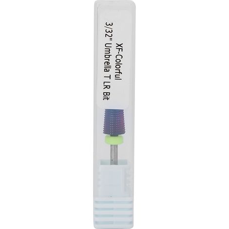 Tête de meulage en acier au tungstène plaqué couleur, dent à rainure droite, tête de meulage multifonctionnelle CY-XF pour le décapage du blindage bidirectionnel (1/5)