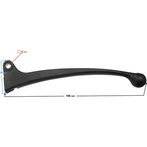 Leva della frizione manuale per ciclomotore Ranger Classic (1/3)