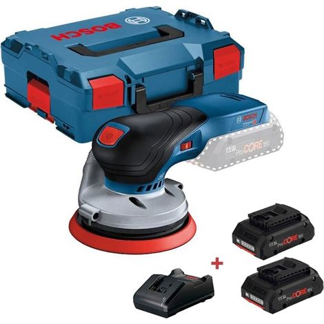 Bosch GEX 18V-125 Brushless 18v Random Orbital Sander + LBOXX + 2 x 4ah Procore (1/5)