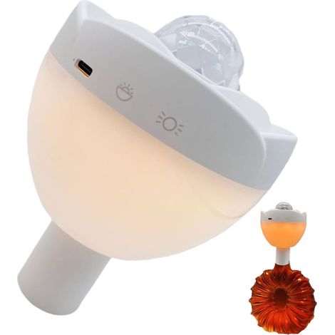 Lampe Bouteille Tactile,Lampe Bouteille Sans Fil À 3 (1/5)