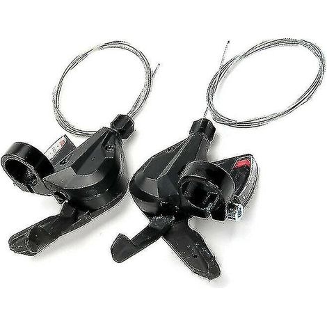 Manette de vitesses Shimano SL-M310 3x8 vitesses pour VTT