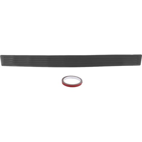 Universeller Heckstoßstangenschutz, Kofferraumdeckelschutz, schwarzer PVC-Schutzstreifen für die Kofferraumdeckelverkleidung (9-Crezuo)-Crezuo