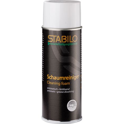 Stabilo Schaumreiniger Spray, 400 ml, Aktivschaum Reiniger (1/3)