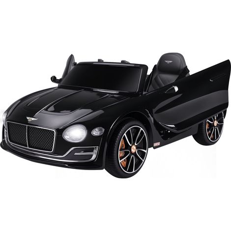 Coche Eléctrico para Niños de +3 Años Automóvil Infantil con 2 Modos de Control Música Faros Brillantes Retroceder Bentley GT Licencia 108x60x43 cm (1/5)