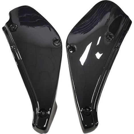 Panneaux latéraux de moteur noirs gauche et droit pour moto XR80R XR100 (1988-2000) (1/5)