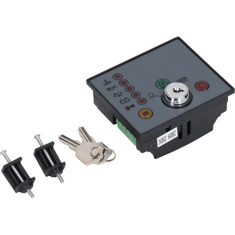 Module de commande automatique du moteur, groupe électrogène, pièces et accessoires de contrôleur de générateur 8~35V HGM170 (1/5)