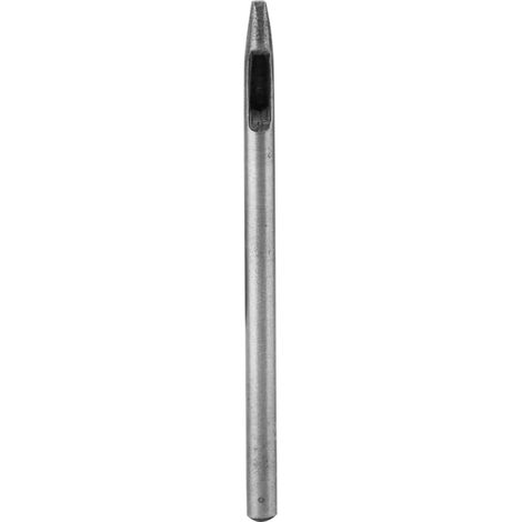 Punzón rectangular para bricolaje fabricado en acero de alto carbono (4x2) (1/5)