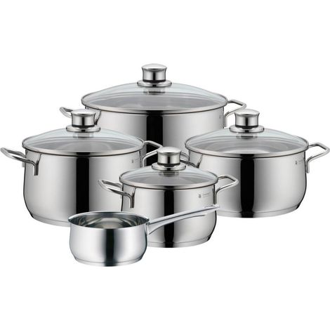 WMF Diadem Plus batterie de cuisine acier inoxydable poli (1/3)