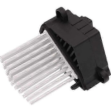2025 64116923204 Résistance de chauffage pour moteur de ventilateur E46 E39 0778000780 (1/5)