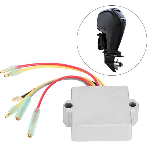Spannungsregler-Gleichrichter für Mercury 30-125 PS Außenbordmotor 883072T 8M0084173 (1/5)