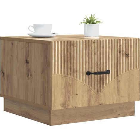 Maison Exclusive - Couchtisch Artisan-Eiche 49 x 50 x 37 cm Holzw