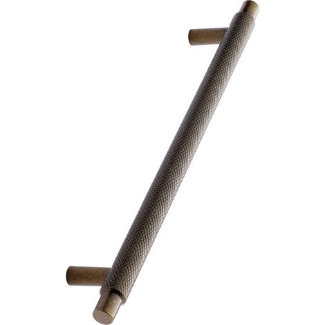 Griff Manor LA 192mm, Möbelgriff Breite 246mm, Zinkdruckguss messing antik