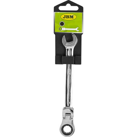 Llave combinada articulada trinquete 10mm.  JBM10554 (1/3)