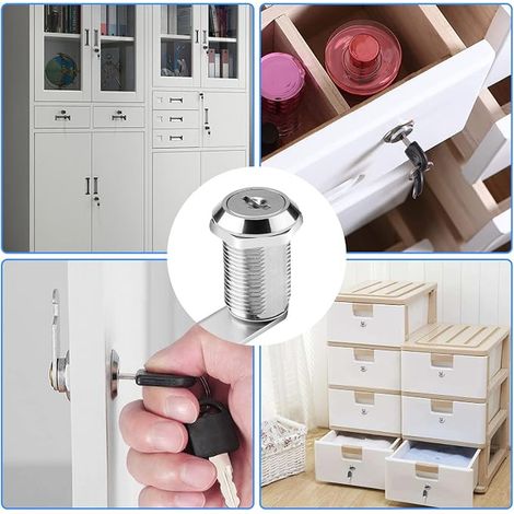 Mailbox Lock 16 mm, Letter Box Lock, Tool Cabinet Locks, Locker (1/3)