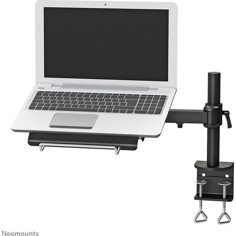 Neomounts NOTEBOOK-D100 Brazo para monitor y portátil, 10-22 pulgadas, 0-10 kg, negro (1/4)