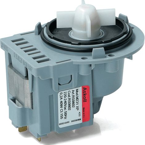 POMPE DE VIDANGE UNIV. ASKOLL M230 34W pour LAVE LINGE SIDEX...